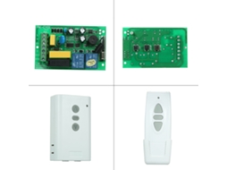 Interruptor de controle remoto Semi Fio (alimentação 220V AC, controle de 2 canais)