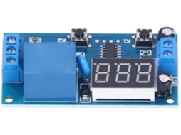 Módulo Controlador De Temporizador Com Placa Circuito Nível