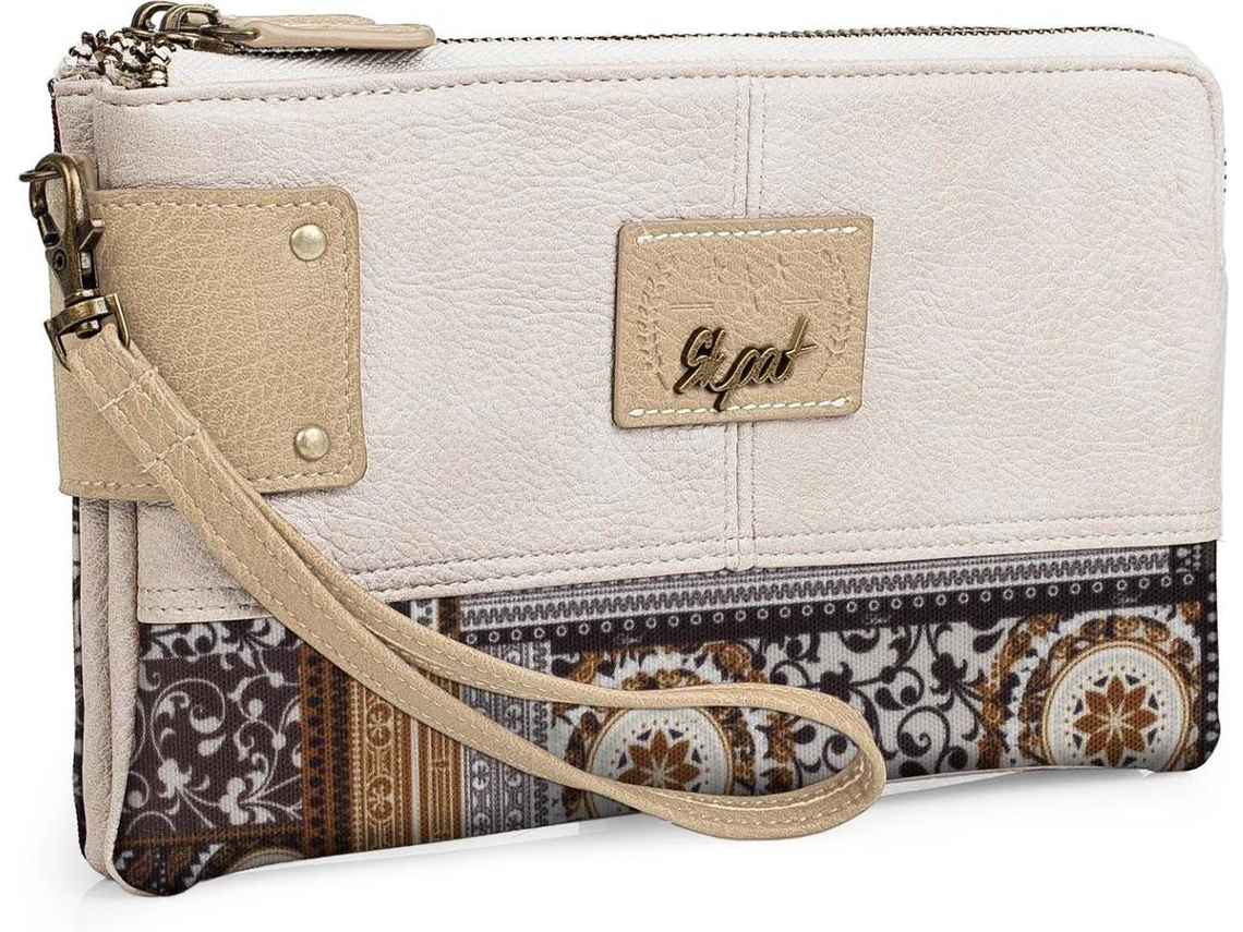 Nécessaires SKPAT Bolsa De Viagem Feminina Com Alça De Mão (13 x 21,5 x 3 cm)