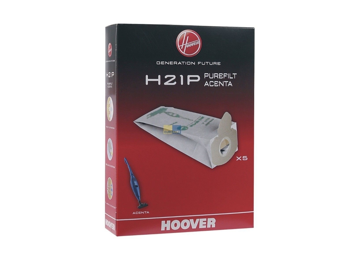 Caixa de 5 Sacos H21 35600704 HOOVER
