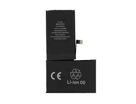Bateria Interna Do Iphone X De Iões De Lítio 2716mah 3,81v Preto H4