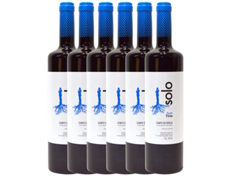 Vinho BODEGAS ARAGONESAS Bodegas Aragonesas Solo Syrah Campo De Borja (0.75 L - 6 unidades)
