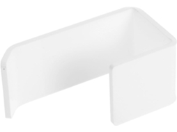 Ukcoco Support Pour Écouteurs De Bureau En Acrylique Blanc, Design Multifonctionnel Résistant, Support Casque