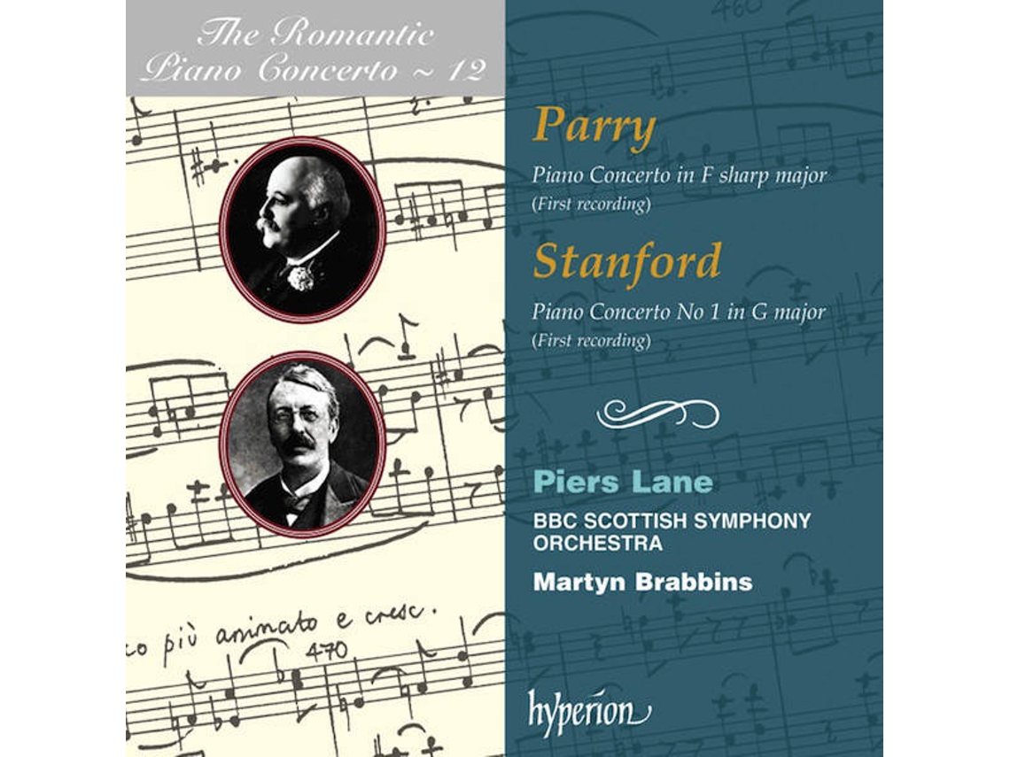 CD Parry, Stanford-Piano Concertos/Piers Lane