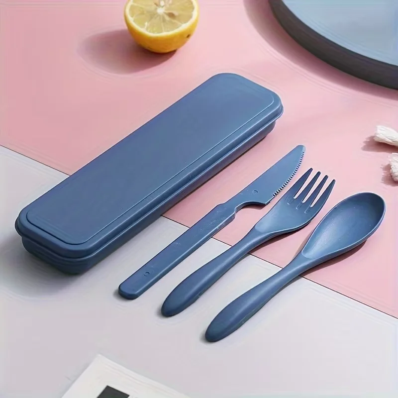 Conjunto de Jantar , Conjunto de Jantar com Caixa MDUG (1 Peça Azul Escuro)