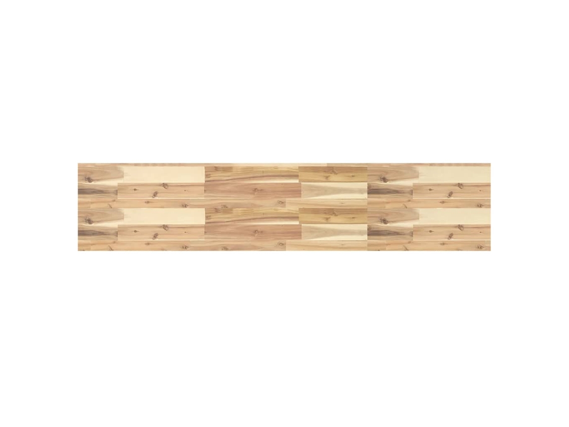 Floating Shelf, Floating Shelves Vidaxl Marrom Madeira De Acácia (160 X 30 X 4 Cm)