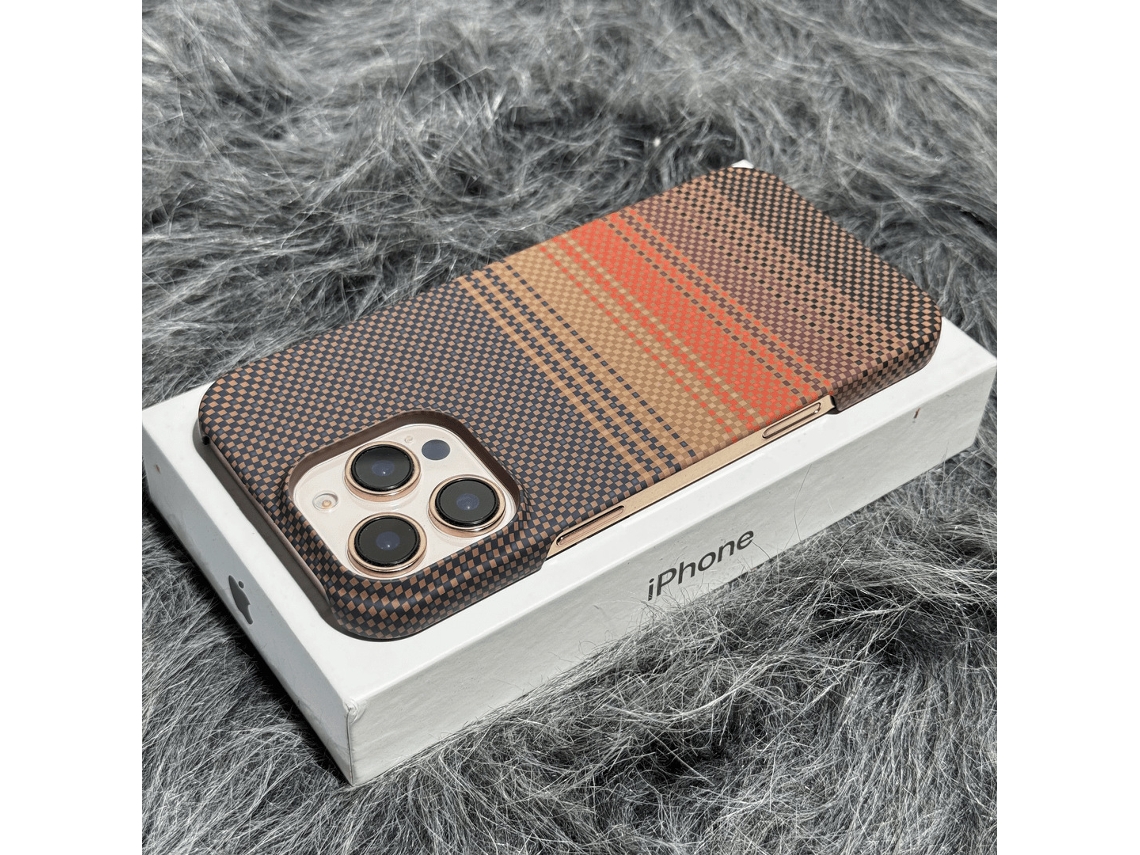 Capa Magnética De Kevlar Para Iphone 16 Da Apple