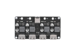 Conversor Buck Dc 4 Vias para Carregador Rápido Qc2.0 Qc3.0 S/MARCA