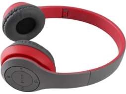 Fone De Ouvido Bluetooth Goshyda P47, Sem Fio, Esportivo, Com Graves Profundos, Redução De Ruído, Som Estéreo Hifi