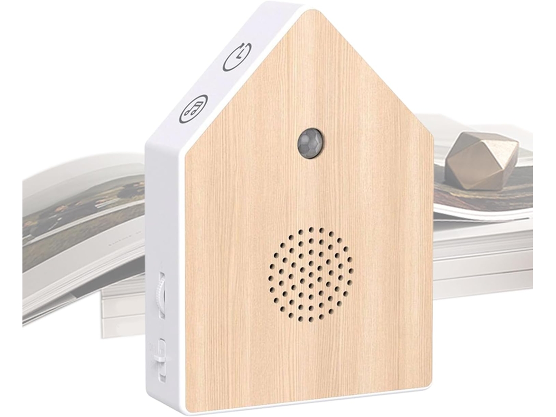Caixa De Som Portátil Com Ruído Branco Para Auxiliar No Sono, Com Sensor