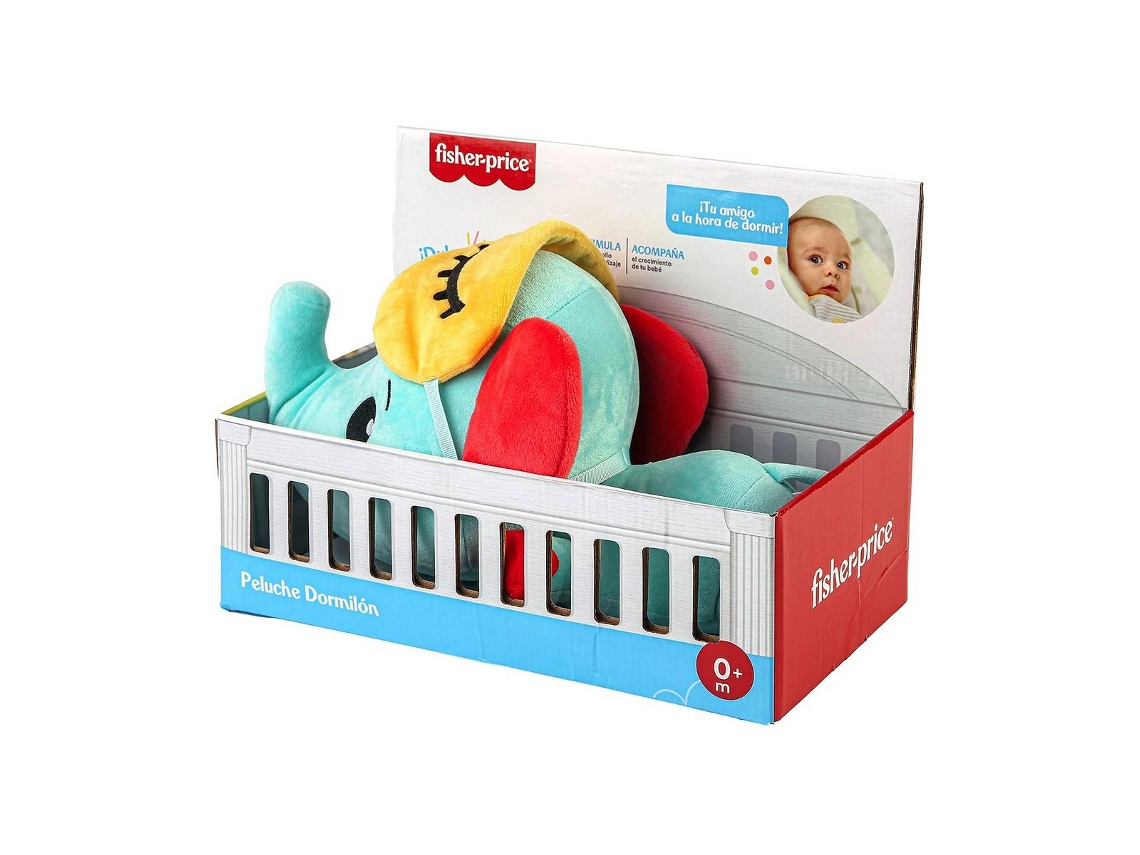 Elefante de pelúcia FISHER-PRICE 30 cm