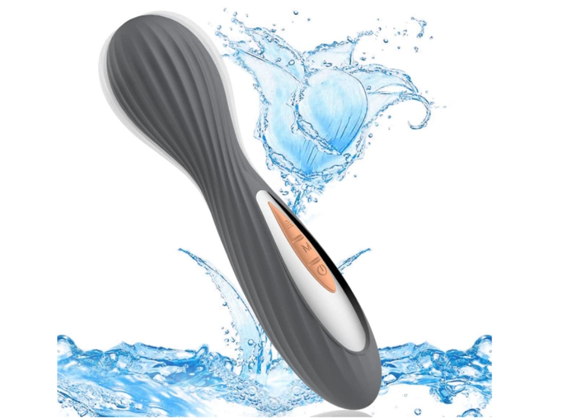 Vibrador Bestvite (cinza)