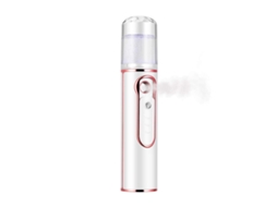 Pulverizador Nano Mist Recarregável Por Usb Com Função De Névoa Fria Para O Rosto, Pulverizador Facial Portátil Com Hidratação Refrescante E Analisado