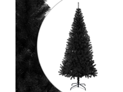 Artificial Christmas Tree, Artificial Christmas Trees Vidaxl Preto Pvc (240 Cm)