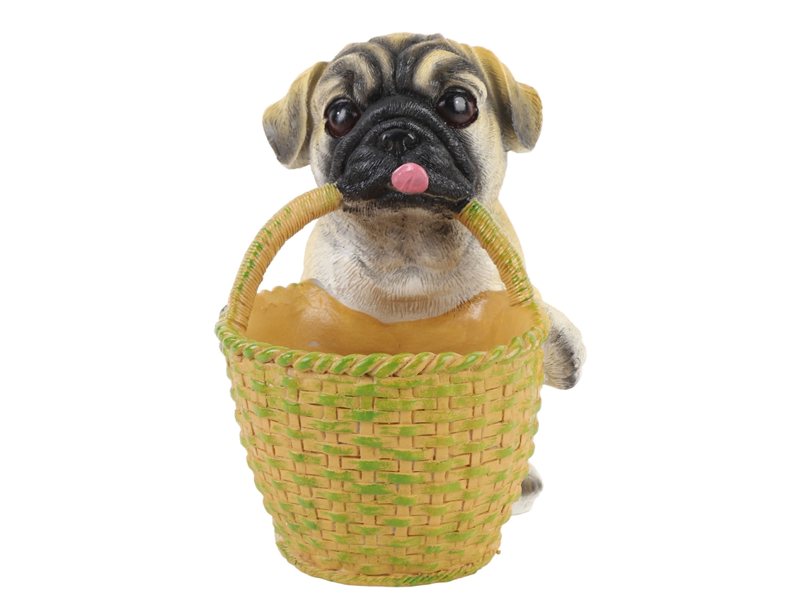 Caixa De Armazenamento De Chaves Decorativa Cão Para Decoração Interior
