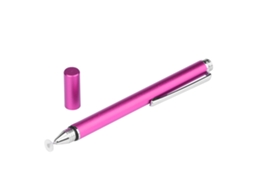 Caneta Estilo Capacitiva Para Tela Tática De Computador Ipad Para Desenho E Escrita Vermelho Rosa