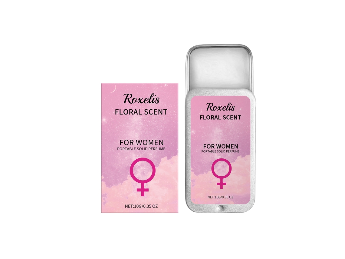 Perfume Sólido Feminino Floral Fresco