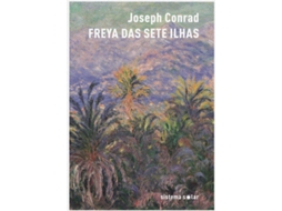 Livro Freya Das Sete Ilhas de Joseph Conrad (Português)
