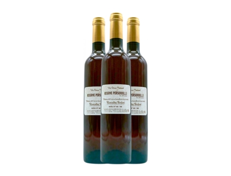 Vinho branco JEFF CARREL Réserve Personnelle Reserva Garrafa Medium (0.5 L - 3 Unidades)