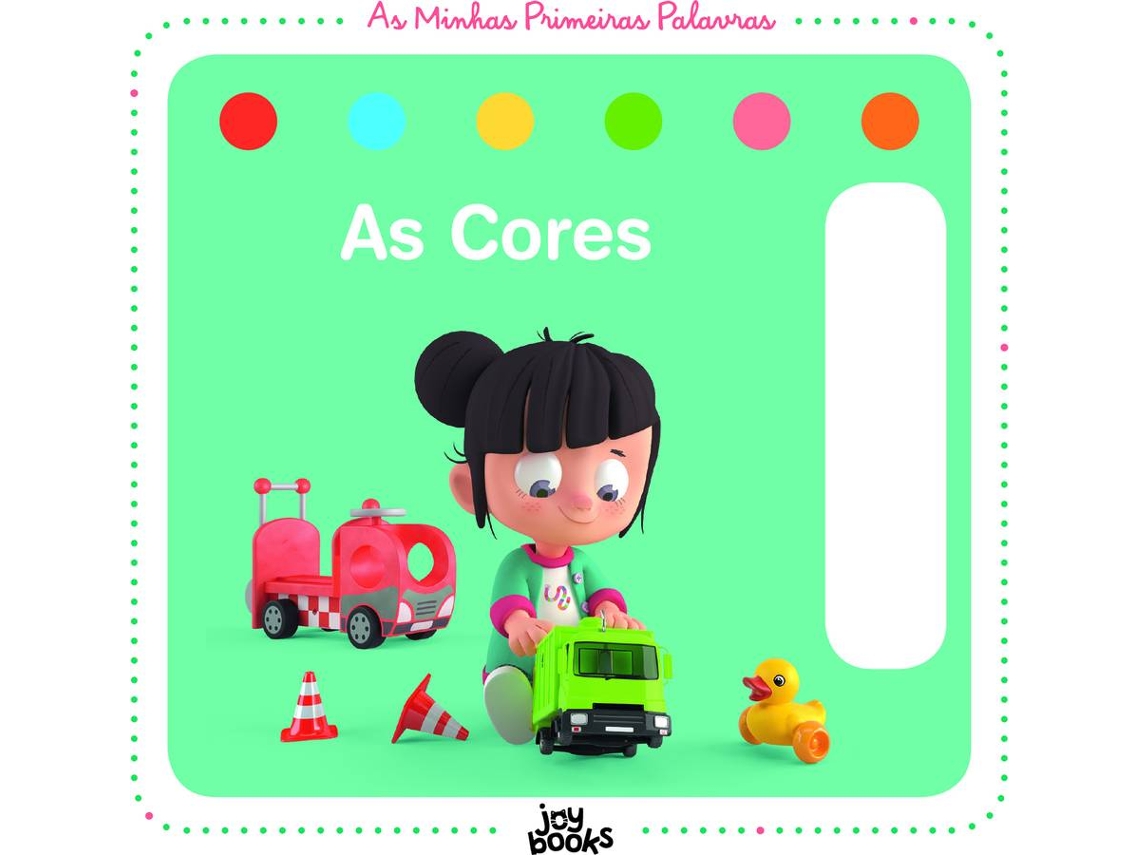 Livro As Cores (Português)