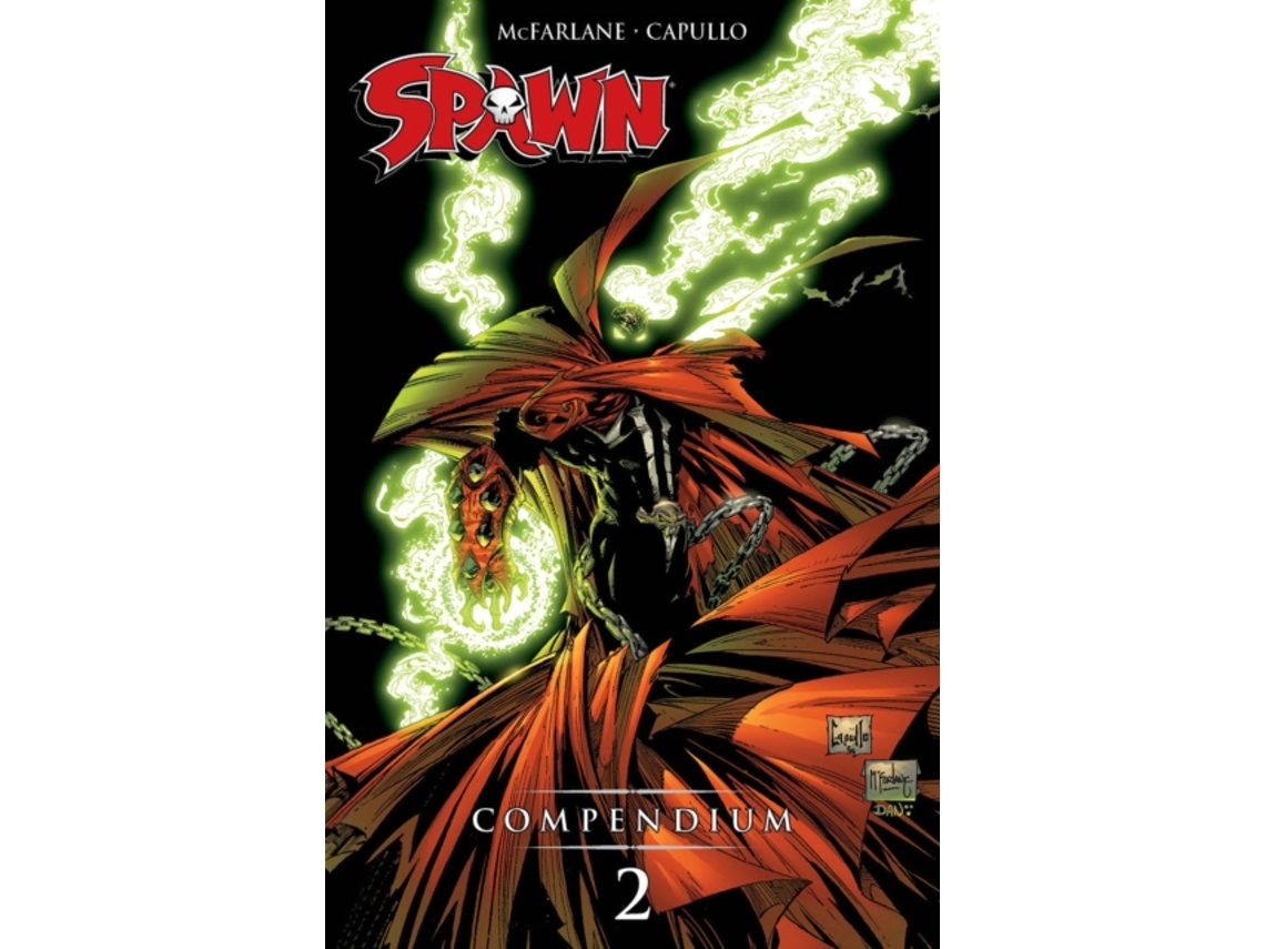 Livro Spawn Compendium Tp Vol 02 de Todd Mcfarlane e Brian Holguin (Inglês)