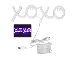 Luz Neon Led Decorativa Ip45 Sinal Noturno | S/MARCA