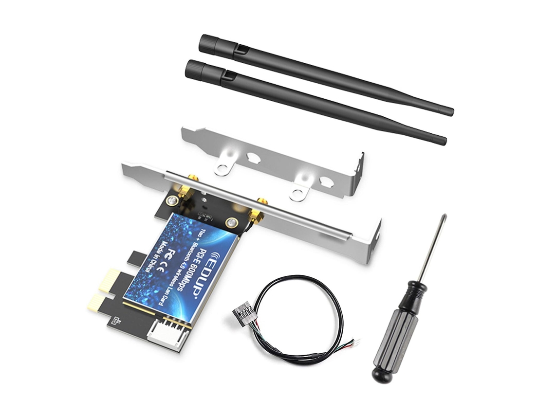 Lurelia Adaptador Usb Wi-fi 5 600 Mbps 150 Mbps Dual Band 2,4/5 Ghz Bluetooth 4.0