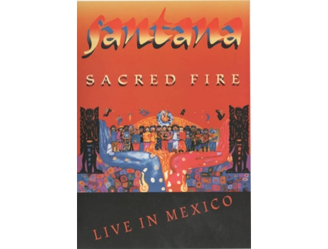 CD+DVD Santana - Sacred Fire: Live In Mexico