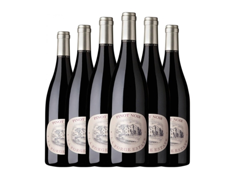 Vinho LA FORGE Barrel Aged Pinot Preto Vin de Pays d'Oc (0.75 L - 6 Unidades)