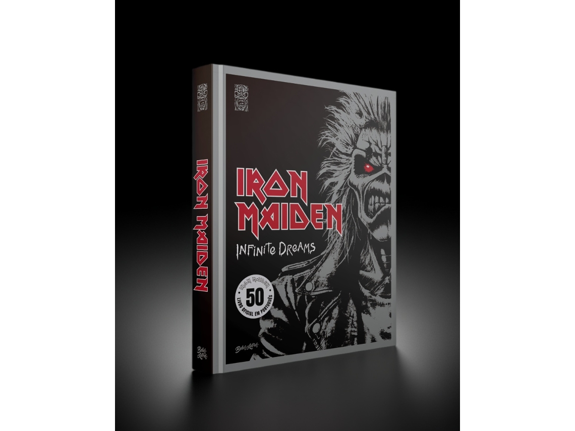 Livro Iron Maiden - Infinite Dreams A História Visual Oficial De Bruce Dickinson (português)