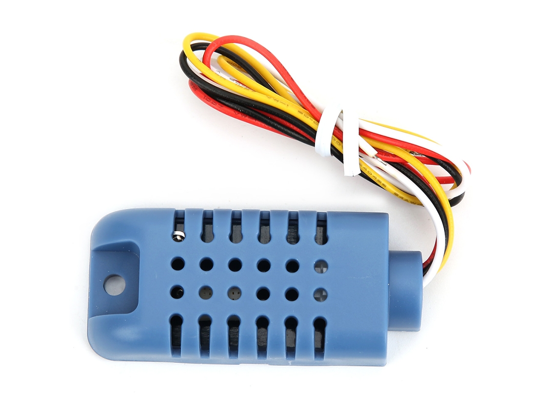 Testador De Temperatura E Umidade Com Saída Analógica
