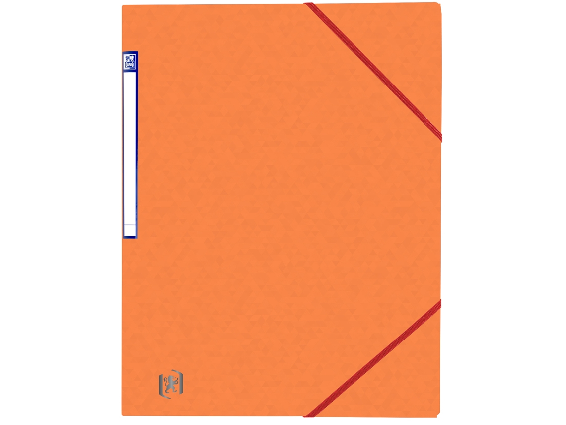 Pasta de Canto OXFORD Top File Din A4 Laranja