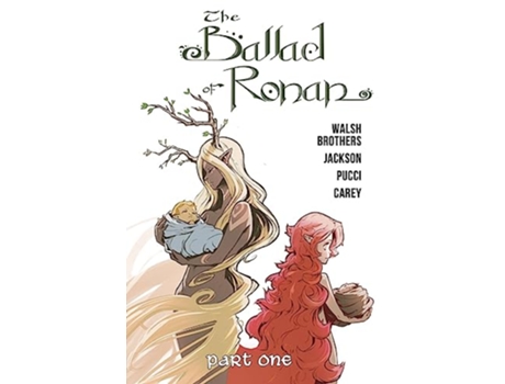 Livro Ballad of Ronan Part One de John Walsh e Jim Walsh (Inglês)