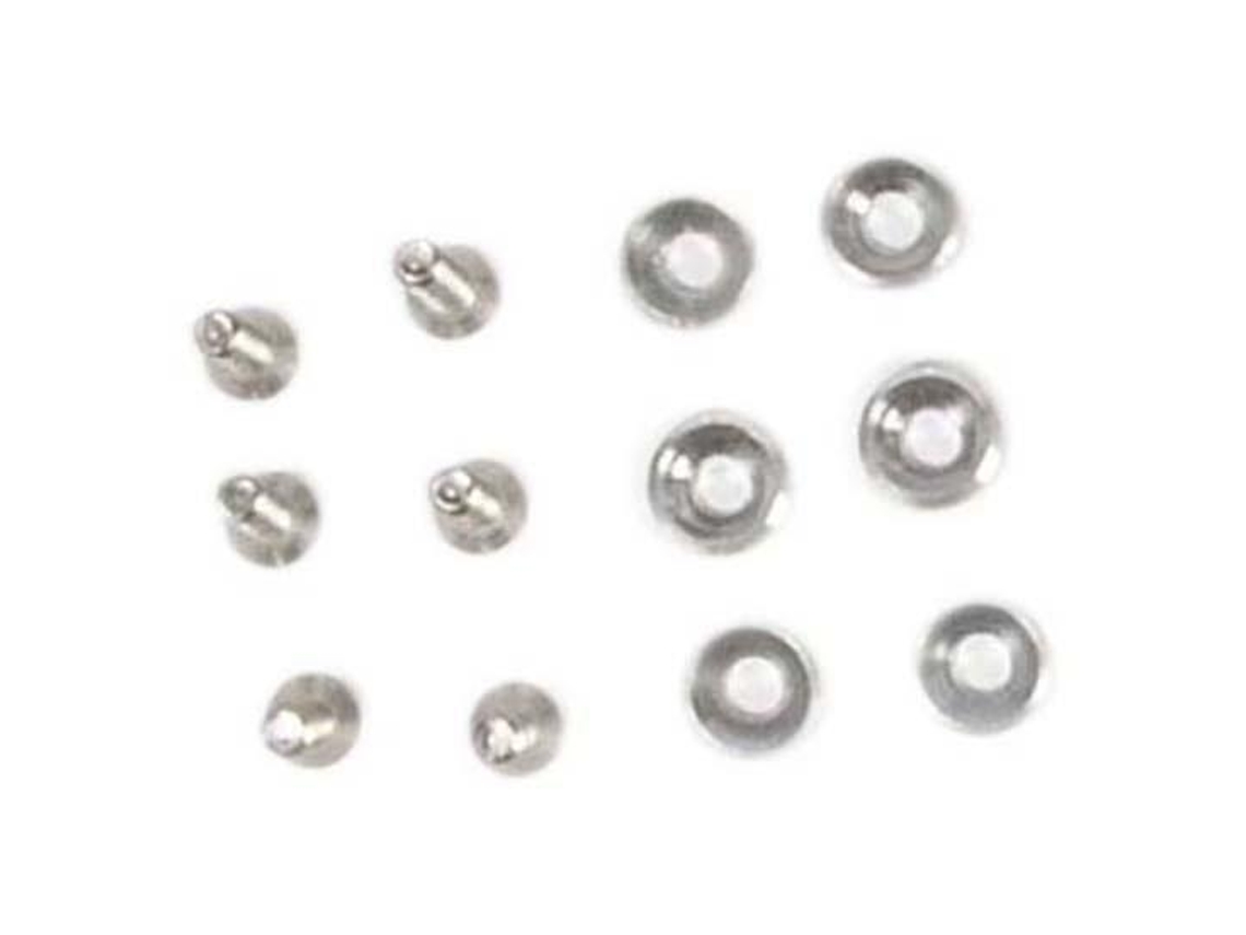 Jobe Aluminium Ski Front Plate Screw Set