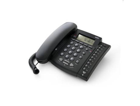 13500377 telefone Telefone analógico Preto SAIET