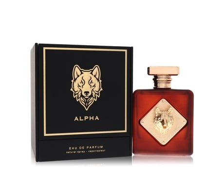 Perfume Masculino FRAGRANCE WORLD Alpha FRAGRANCE WORLD Eau de Parfum 3.4 Oz For Men 100 Ml