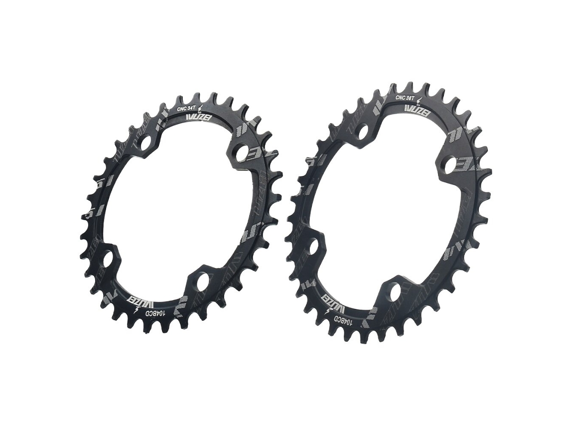 Lurelia Cassete Bicicleta Para Mtb Mtb - Peças Para Bicicleta Com Coroa Estreita E Larga