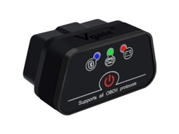 Adaptador Obd2 Bluetooth Can Abs Srs Diagnóstico Do Motor Leitor De Códigos Teste De Bateria