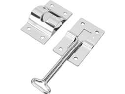 Suporte De Porta Yctze Em Aço Inoxidável Estilo T Para Trailers, Veículos De Camping E Caminhões, Resistente À Ferrugem