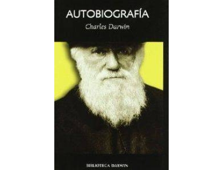 Livro Autobiografía de Charles Darwin (Espanhol)