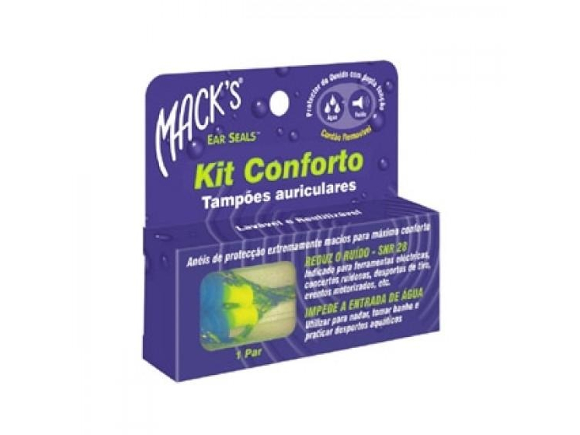 Mack S Tampao Oto Kit Conforto