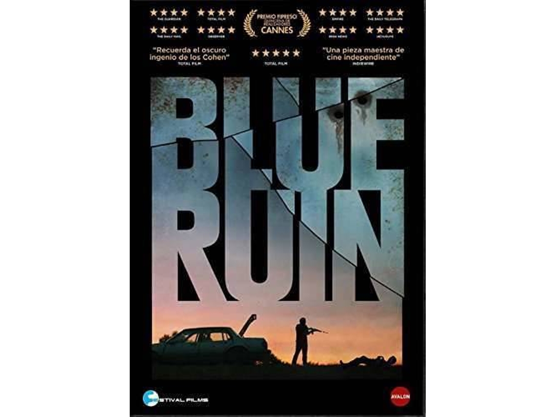 DVD Blue Ruin (2013) (Edição em Espanhol)