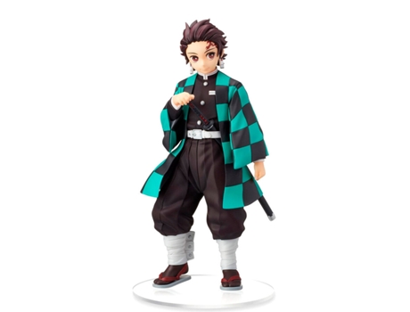 Demon Slayer Kimetsu No Yaiba Tanjiro Kamado Irmão Bong Spm Figura 20cm Sega Goods