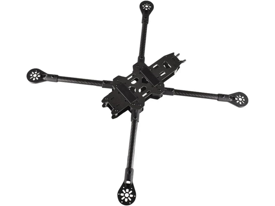 Kit de Estrutura para Drone Fpv Freestyle de 13 Polegadas com Fibra Óptica e Tecnologia Through fly SFUSHOS