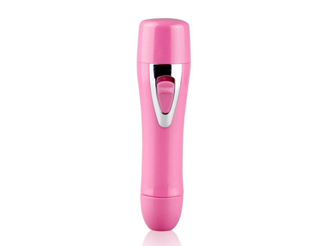 2026 kit de Afeitadora Eléctrica Portátil Multifuncional: Recortador de Nariz, Oídos, Barba, Cabello Y Cejas Rosa