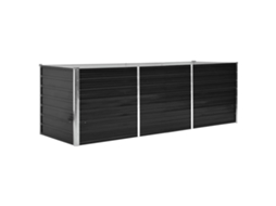 Raised Bed, Raised Beds Vidaxl Antracite Aço (240 X 80 X 77 Cm)