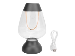 Luz de Mesa Dimmable com Toque, 3 Modos, 2000mAh Recarregável para Quarto e Sala
