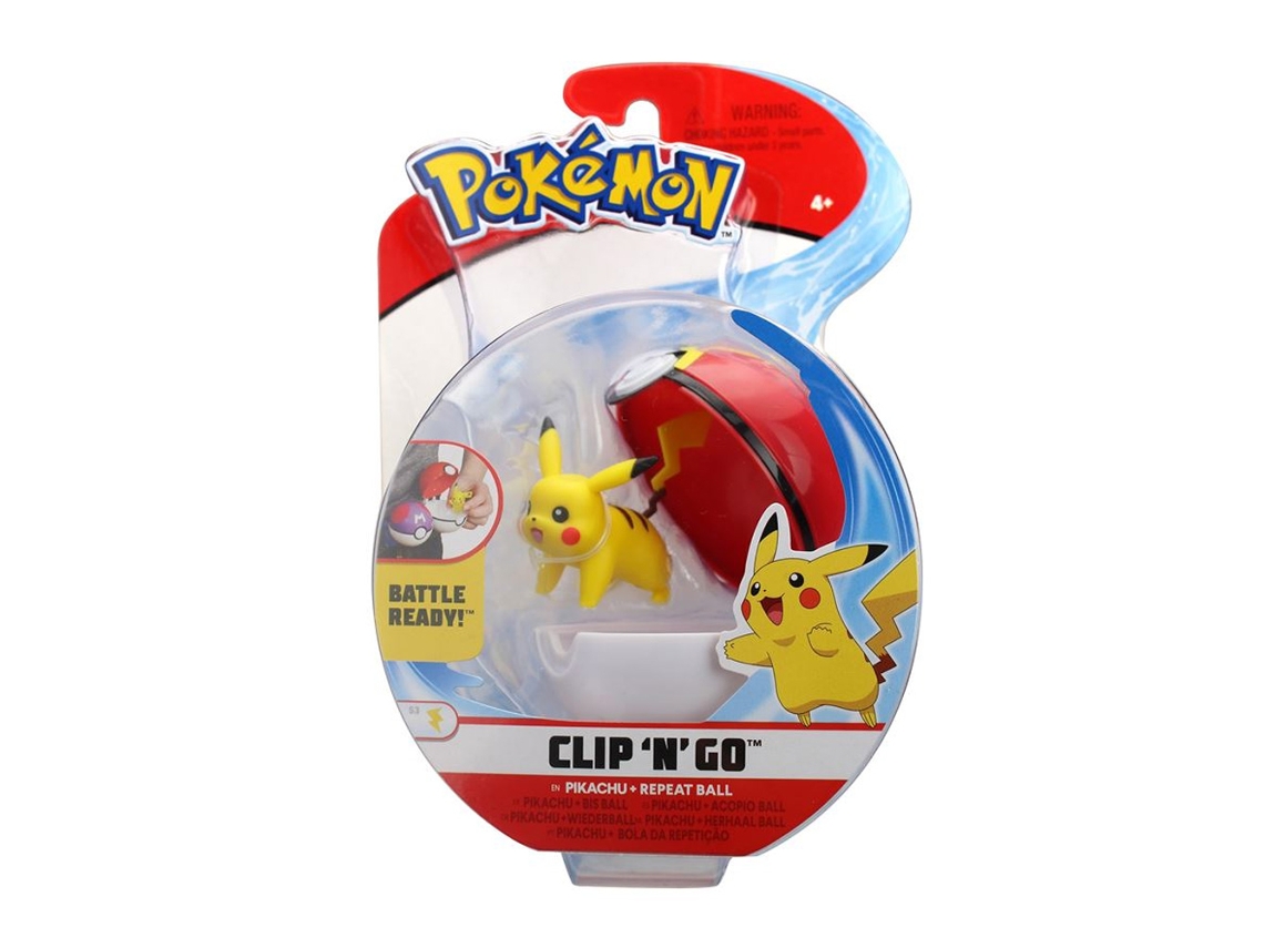 Poké Ball Clip and Go POKÉMON 
