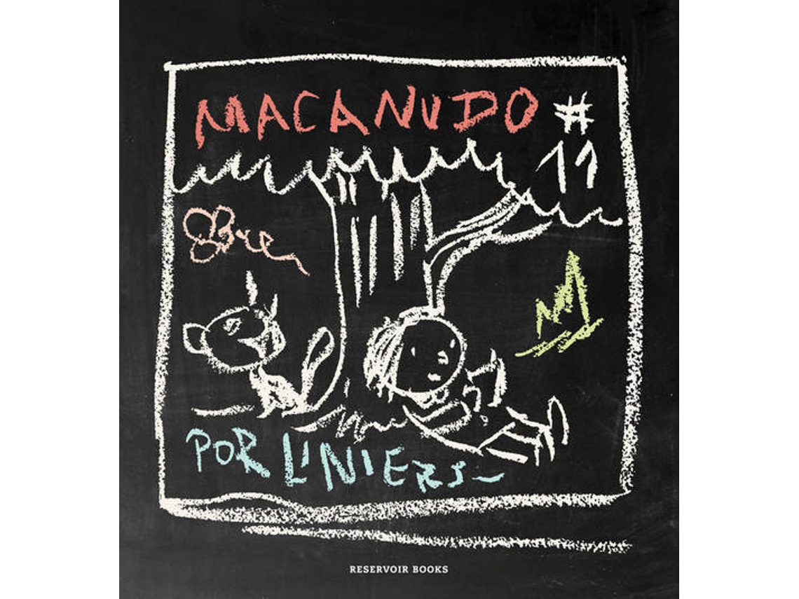 Livro Macanudo de Liniers (Espanhol)