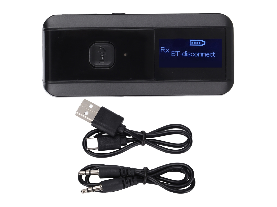 Adaptador Audio Sem Fio LAXISCREED Bluetooth 5.0